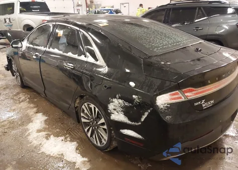 2018 Lincoln Mkz Hybrid Reserve z USA, uszkodzony, nr VIN 3LN6L5MU8JR611533